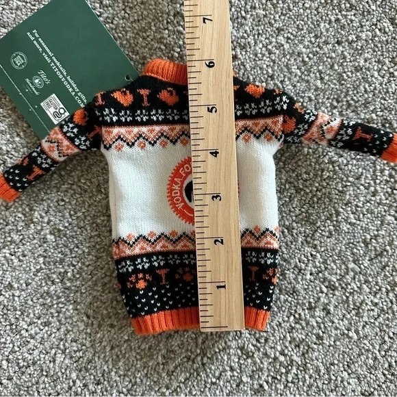 Tito's Handmade Vodka For Dog People Bottle Sweater - Picture 3 of 4
